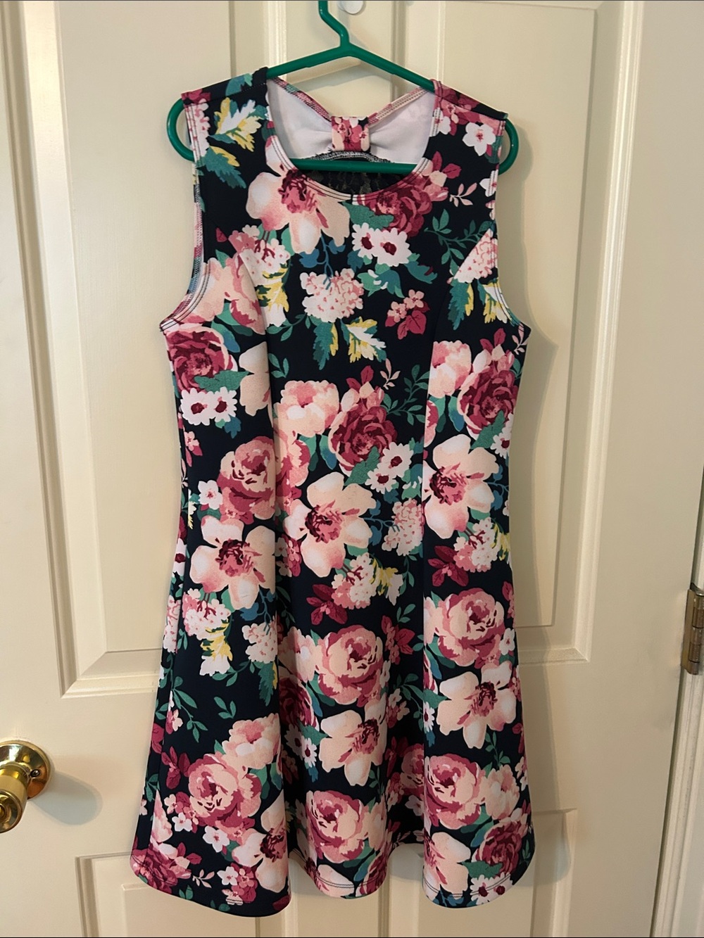 Abercrombie Kids Floral Sleeveless Dress Size 11-12
